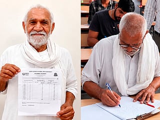 At 85, Haryana ex-soldier earns MA, now eyes PhD
