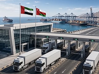 More than 34,000 trucks passed through the corridor during the period, while customs authorities processed more than 32,000 declarations. 