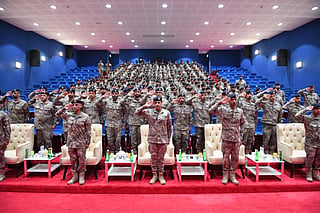 Intensive training prepares new officers to meet modern security challenges
