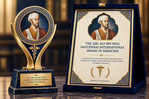 Tajikistan President Emomali Rahmon has launched Abu Ali ibn Sina (Avicenna) International Prize in Medicine.