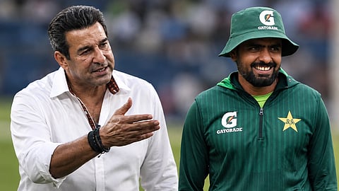 Wasim Akram tells Babar he should have remained a player