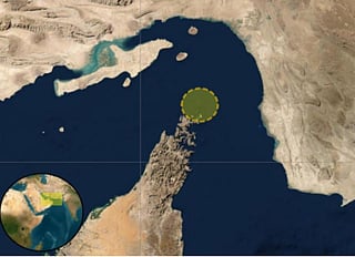 LPG tanker hit by projectile debris in Hormuz