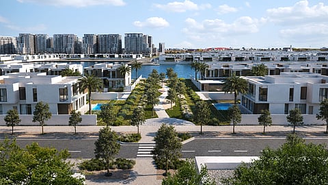 Aldar Property's new waterfront project in Yas Island