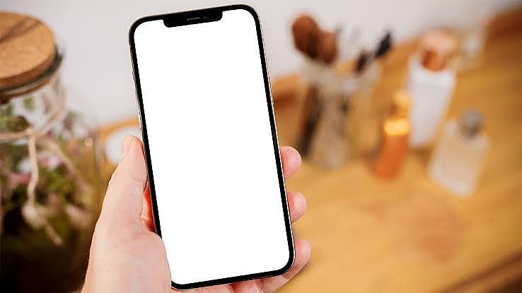 iPhone white screen of death