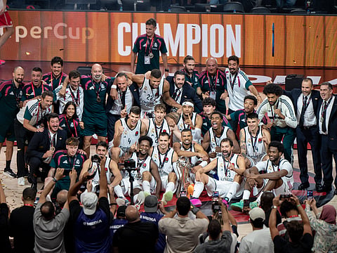 Real Madrid won big in Abu Dhabi
