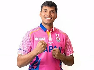 Bihar-born cricketer now making his mark for Japan