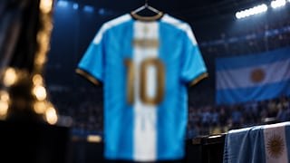 Lionel Messi reveals special Argentina shirt for final game