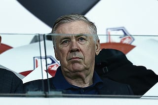 Brazil's Italian head coach Carlo Ancelotti 