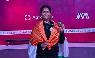 Suchika Tariyal bags historic MMA bronze for India at Asian Games