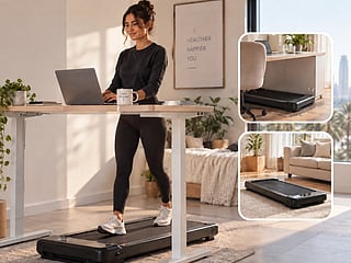 Walking pads offer a practical way to add more movement to the day, turning time at a desk into an opportunity to stay active.