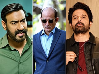 Ajay Devgn, Akshaye Khanna and Jaideep Ahlawat. The actors feature in the casting story of ‘Drishyam 3’, with Ahlawat stepping in after Khanna exited the film shortly before shooting began.