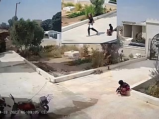 The video also prompted more humorous interpretations, with some social media users suggesting the man may have viewed the small donation as a way of seeking good fortune before carrying out the theft. 