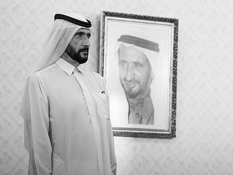 Sheikh Ahmed died at the age of 76.