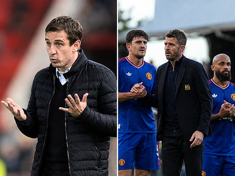 The Manchester United legend was left furious from what he saw from Michael Carrick's side against Fulham 