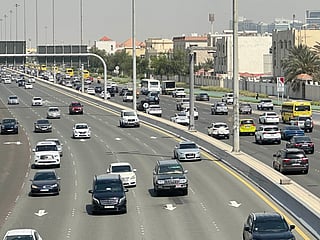 Most key highways remain clear, though motorists face pockets of slower traffic.