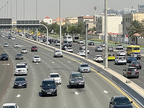 Most key highways remain clear, though motorists face pockets of slower traffic.