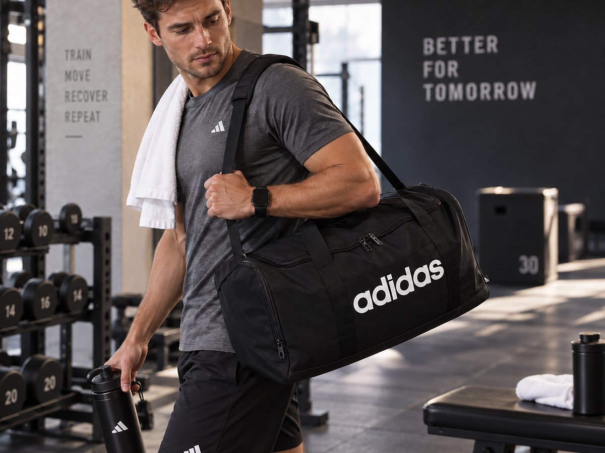 A well-designed gym bag keeps workout essentials organised and easy to carry, making the transition from work or home to training that much simpler.