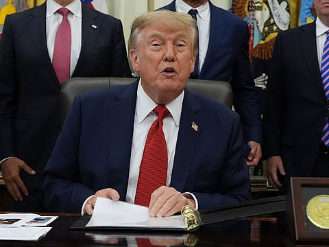 US President Donald Trump signals he is open to meeting Iranian President Masoud Pezeshkian in New York this week