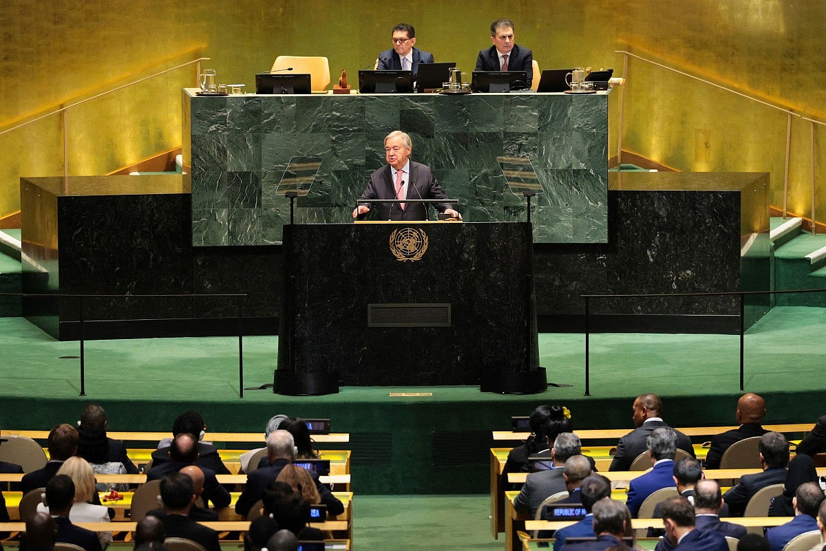 UN Assembly Highlights US-Iran Tensions Amid Houthi Attacks — MIRAD Group news