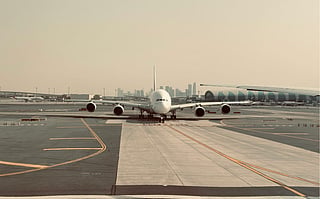 Dubai International Airport (DXB) and Zayed International Airport (AUH) in Abu Dhabi showed little-to-no widespread disruption on their websites, although some departures and arrivals were delayed. 