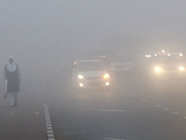 The UAE faces a five-day spell of hot, humid weather, with fog and mist possible and convective clouds expected to develop in some areas.
