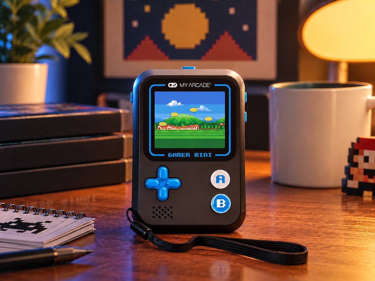 Compact retro gaming devices offer an easy dose of nostalgia, making them well suited to quick, casual play rather than marathon gaming sessions.