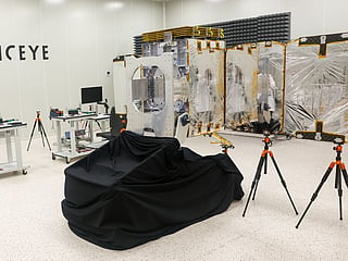 Model of Synthetic Aperture Radar (SAR) satellite at Space42