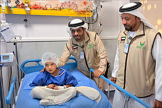 Sharjah charity supports children and mothers through aid and heart care