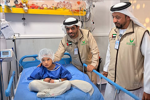 Sharjah charity supports children and mothers through aid and heart care