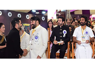 Aditya Dhar, Yami Gautam, Mammootty, Kartik Aaryan and Dhanush (Photo/I&B Ministry)