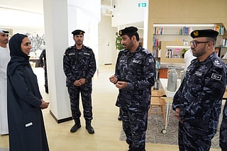 Ras Al Khaimah Police personnel take part in specialist child protection training.