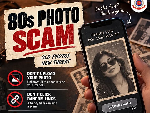 Delhi Police warns viral 80s AI selfie trend could expose users to cybercrime