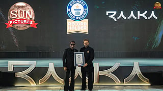 Raaka sets Guinness World Record for motion capture