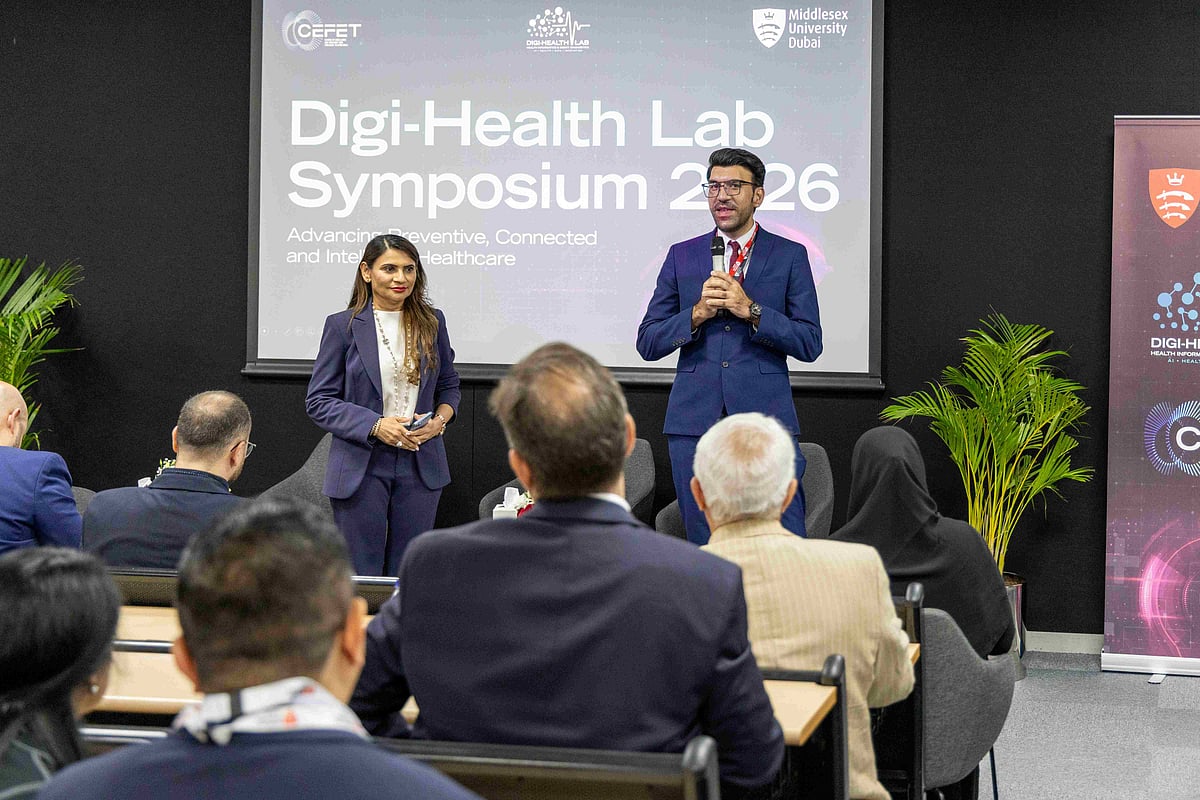 Middlesex University Dubai Hosts First Digi-Health Lab Symposium — MIRAD Group news