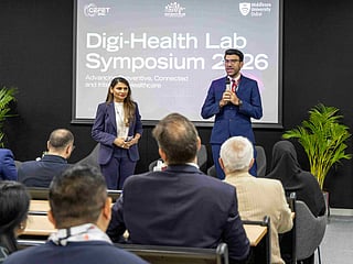 Middlesex University Dubai's inaugural Digi-Health Lab Symposium explores the future of tech-driven healthcare