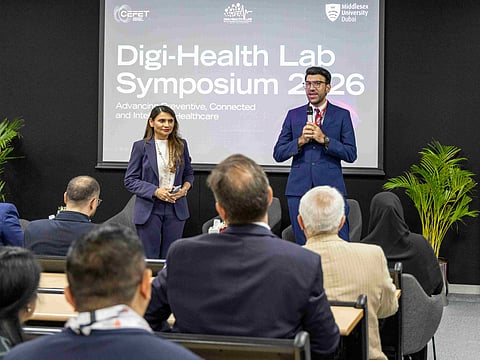 Middlesex University Dubai's inaugural Digi-Health Lab Symposium explores the future of tech-driven healthcare