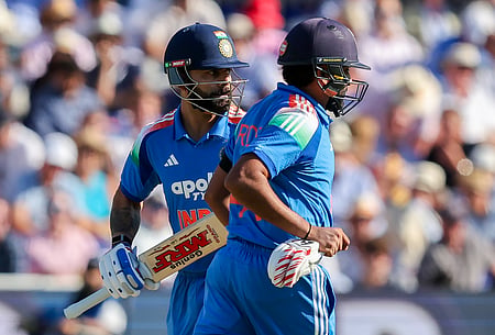 Rohit Sharma and Virat Kohli
