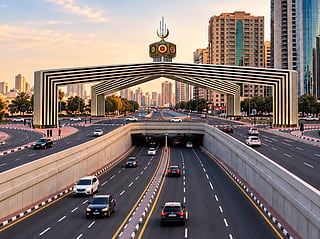 Sharjah unveils the new Al Taawun Square design, set to open to traffic on November 4, easing congestion ahead of Sharjah International Book Fair 2026.