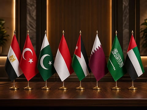 UAE, Saudi Arabia, Qatar and five nations issue joint Gaza warning