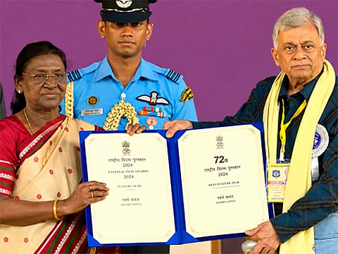 Veteran Kannada actor Anant Nag was honoured with the prestigious Dadasaheb Phalke Award by President Droupadi Murmu at the 72nd National Film Awards ceremony, recognising his outstanding contribution to Indian cinema.