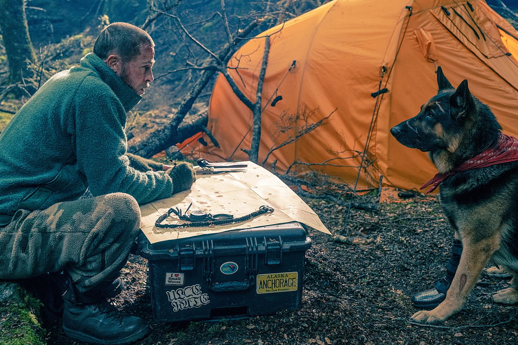 This image released by Paramount Pictures shows Brad Pitt in a scene from "Heart of the Beast." 