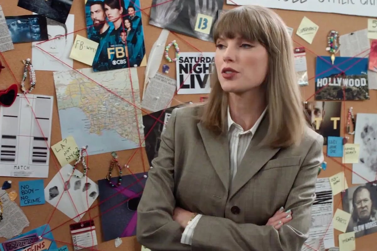 Taylor Swift in Law & Order