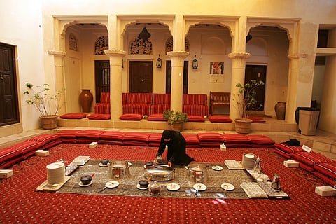 The Emirati edit: Breakfast in Al Fahidi, Al Sadu weaving and rare Gulf maps