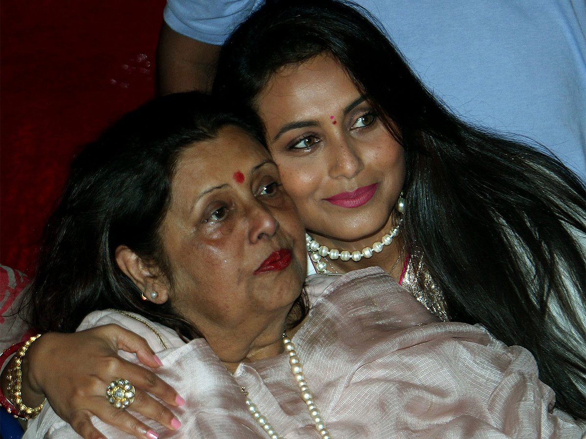 Krishna Mukerji, Rani Mukerji