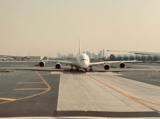 Dubai International Airport (DXB) and Zayed International Airport (AUH) in Abu Dhabi showed little-to-no widespread disruption on their websites, although some departures and arrivals were delayed. 