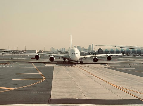 Dubai International Airport (DXB) and Zayed International Airport (AUH) in Abu Dhabi showed little-to-no widespread disruption on their websites, although some departures and arrivals were delayed. 