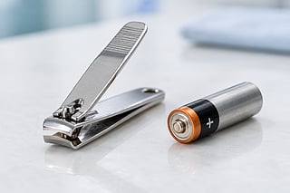 Doctors in Ras Al Khaimah removed nail clippers and a battery from the stomach of a man in his 30s and a magnet from a 14-year-old boy in two separate cases.