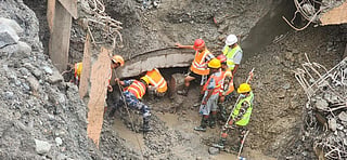 High-risk rescue operation at Trishuli 3A Hydropower Project during the recent catastrophic Nepal floods