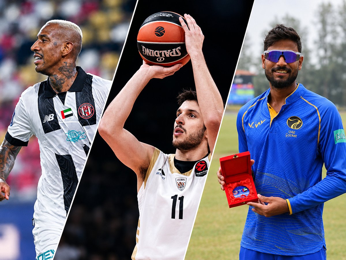 It was another exciting week of sport in the UAE 