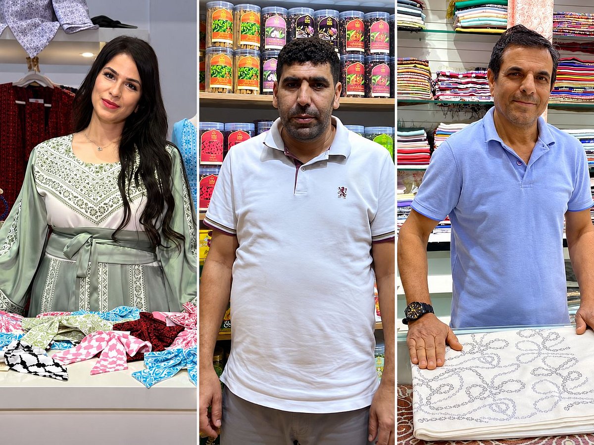 Iman ElHajj, Rachid Kharbouche and Irshad Ahmad Shah